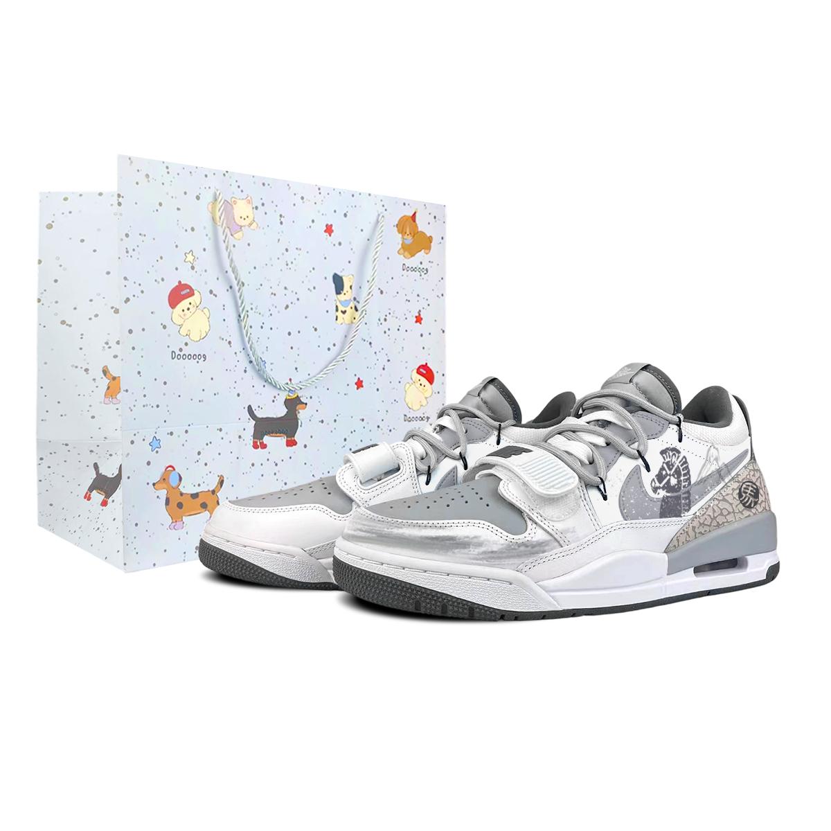

Jordan Legacy 312 BNK Silver Flame Knight Abrasion Resistant Height Increasing Abrasion Resistant Height Increasing CD7069-005(Team40-SBOX) 44.5