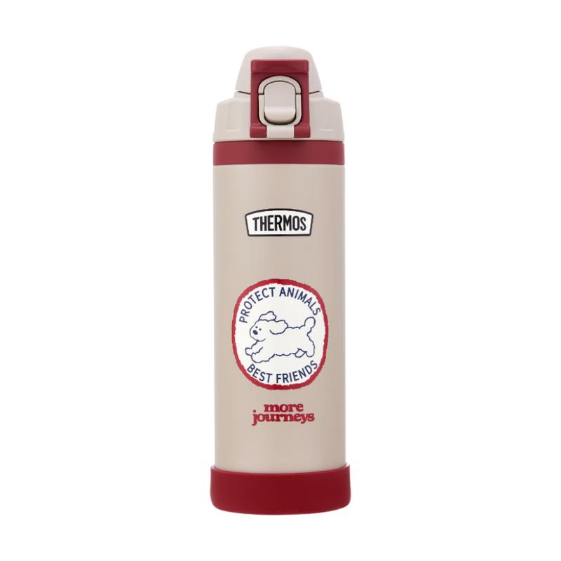Thermos 1000ml Retro Insulated Straw Bottle