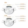 Vertical Kebab Rotisserie Stand Commercial Stainless Steel Grills Accessory 3 Cooking Spikes P9YB