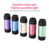 Super Bright Mini Flashlight Usb Rechargeable Pocket Key Chain Small Flashlight