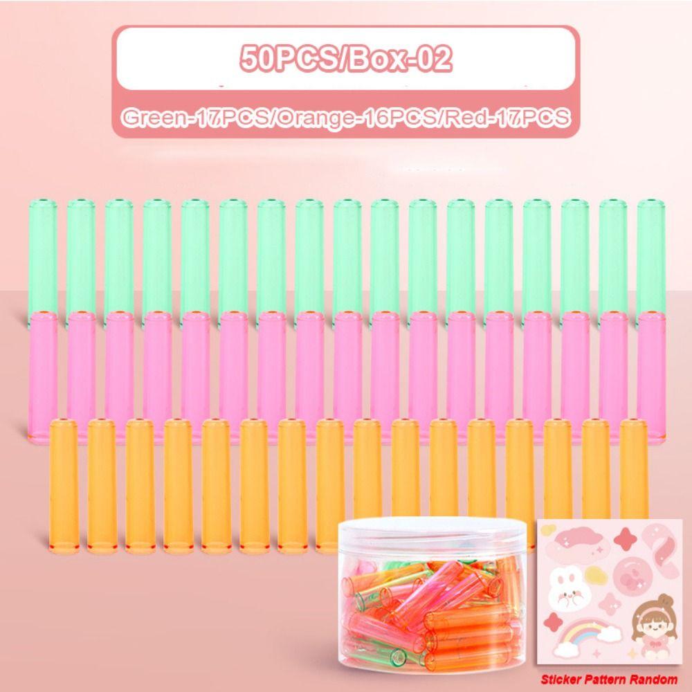 Sött Kreativt Skolmaterial Studentpresent Pennfodral Pennförlängare Pennskydd Pennlock