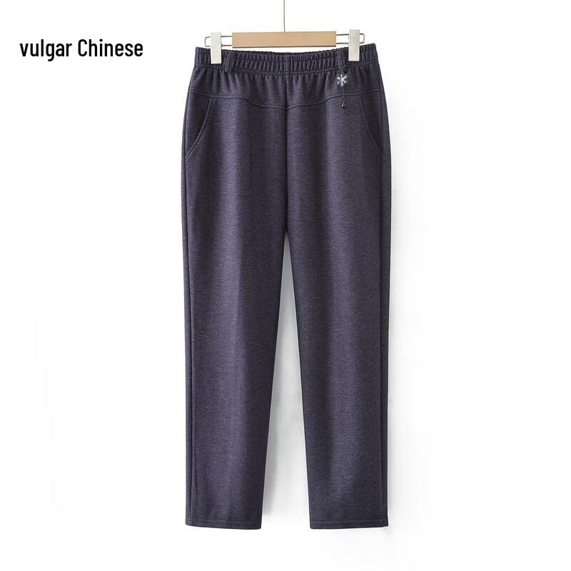 

Ronghua Mom s 2025 Autumn Casual Straight-Leg Trousers XL