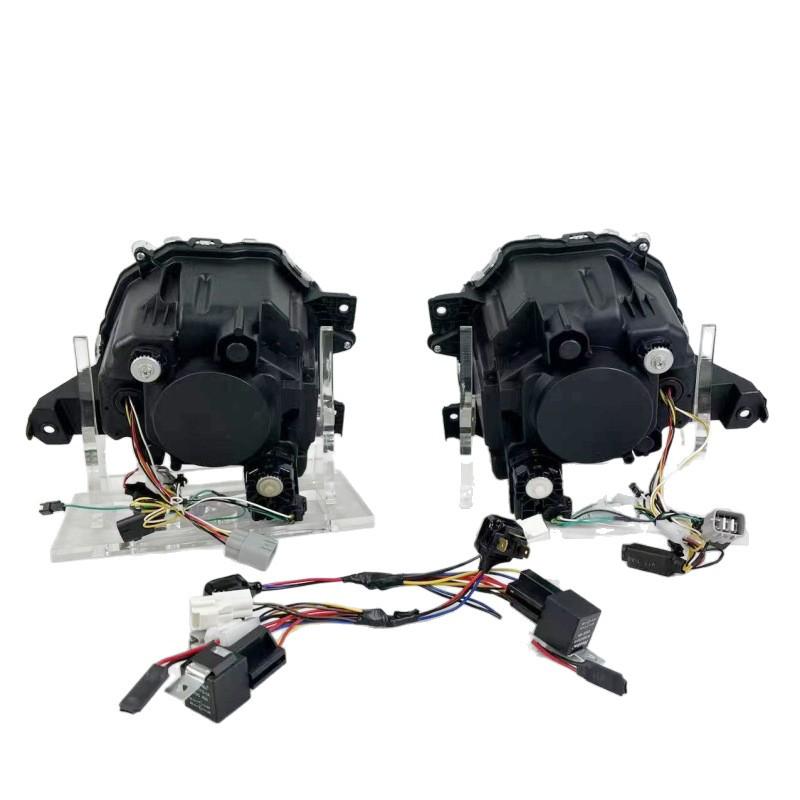 Fits 07-16 Suzuki Jimny: LED Headlight Assembly with DRL & Turn Signals