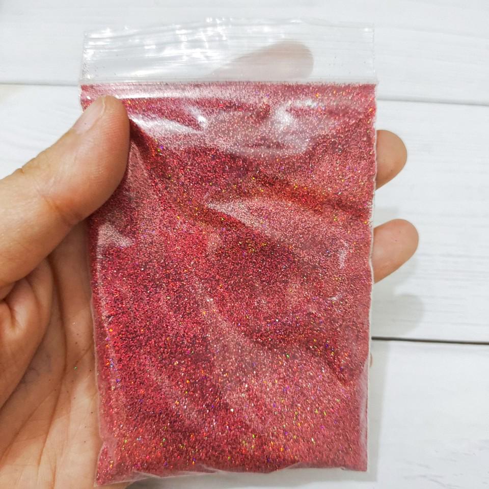Fine Shiny Laser Nail Art Glitter Sequins for DIY Resin Filling, 0.2MM, 10g Bag