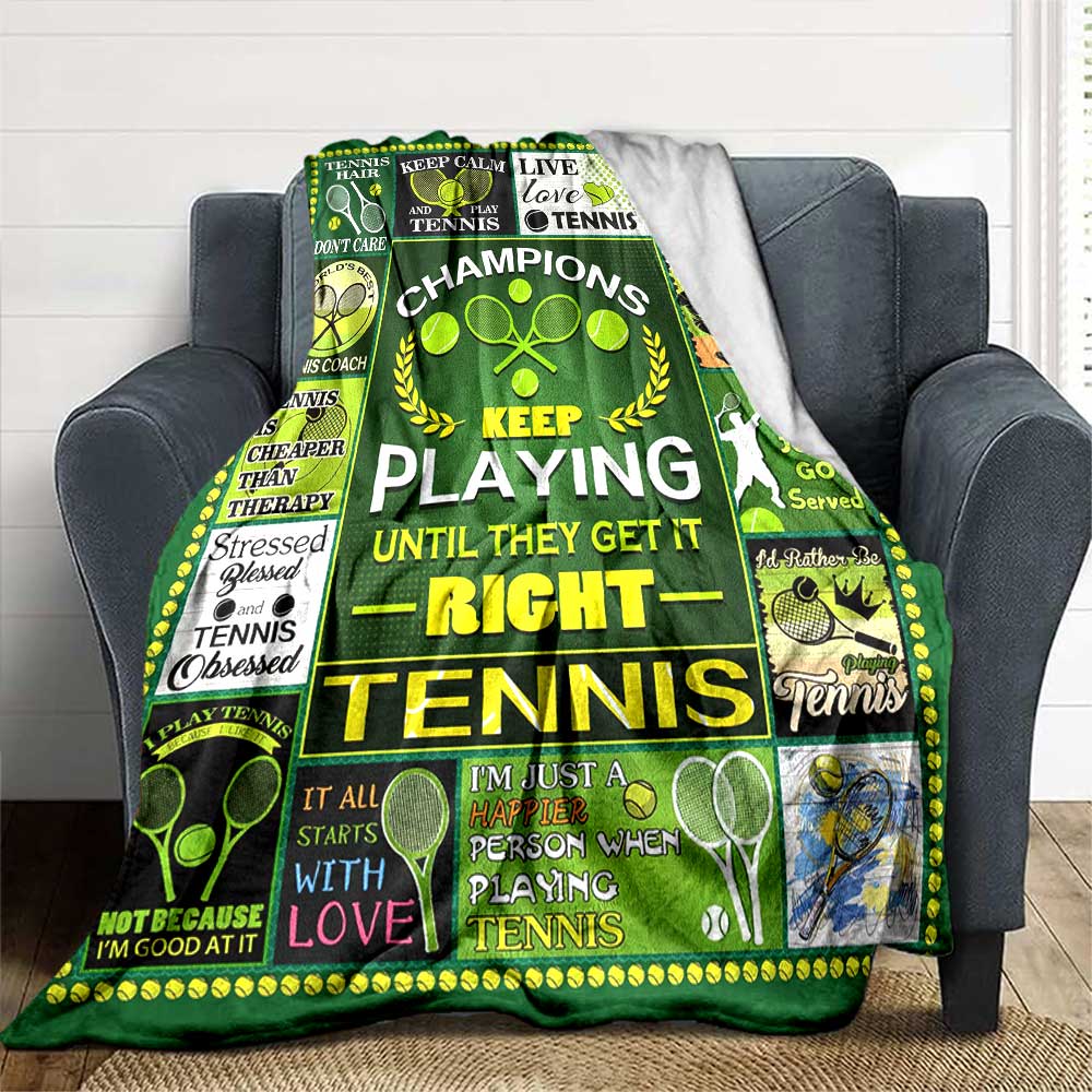 Sport Passion Poster Blanket Blanket Versatile for Couch Sofa Couch Office Bed Picnics Modern Style Gift for Travel, Home, Birthdays Y12