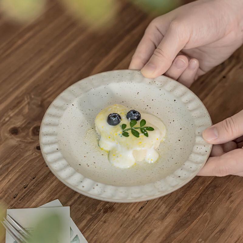 Deou Starlight 6-inch Ceramic Dessert Plate