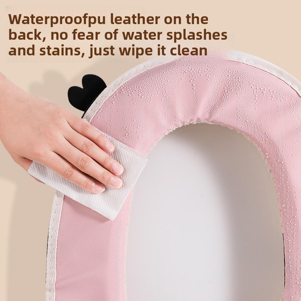 Soft Toilet Seat Cushion Cartoon Cat Toilet Seat Cover New Toilet Seat Pad  Universal