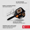 TARGET Darts Flight Game Over Standard 3 Pack Darts Accessories K-FLEX No.2