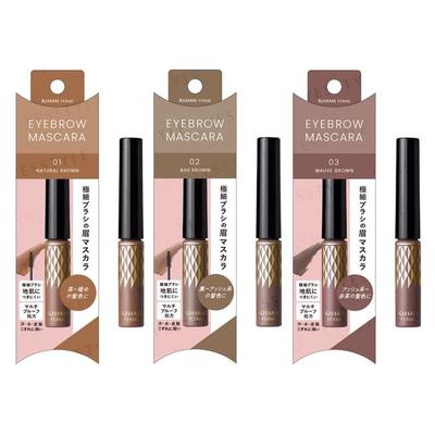 Make-up na oči – Tužky a gely na obočí