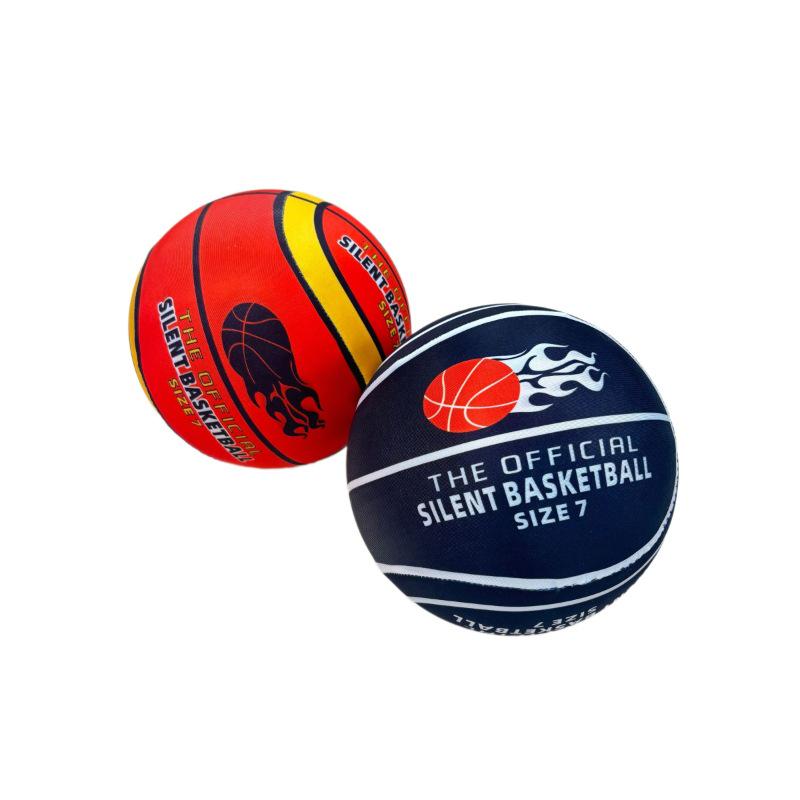 Sessiz İç Mekan Basketbol: Çocuklar İçin Yüksek Seken Sünger, Dökülmez, 18cm, 21cm, 24cm Boyutlarında Mevcuttur