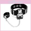Skull Rock Punk Claw Bracelet Decor With Alloy Construction And Rivet Design