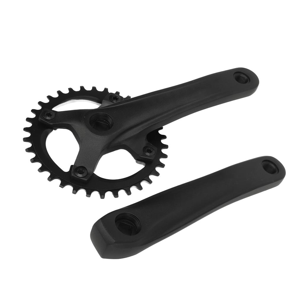Mountainbike Kurbelarmset Aluminiumlegierung Rennrad Kurbelsatz Ersatz zum Fahren