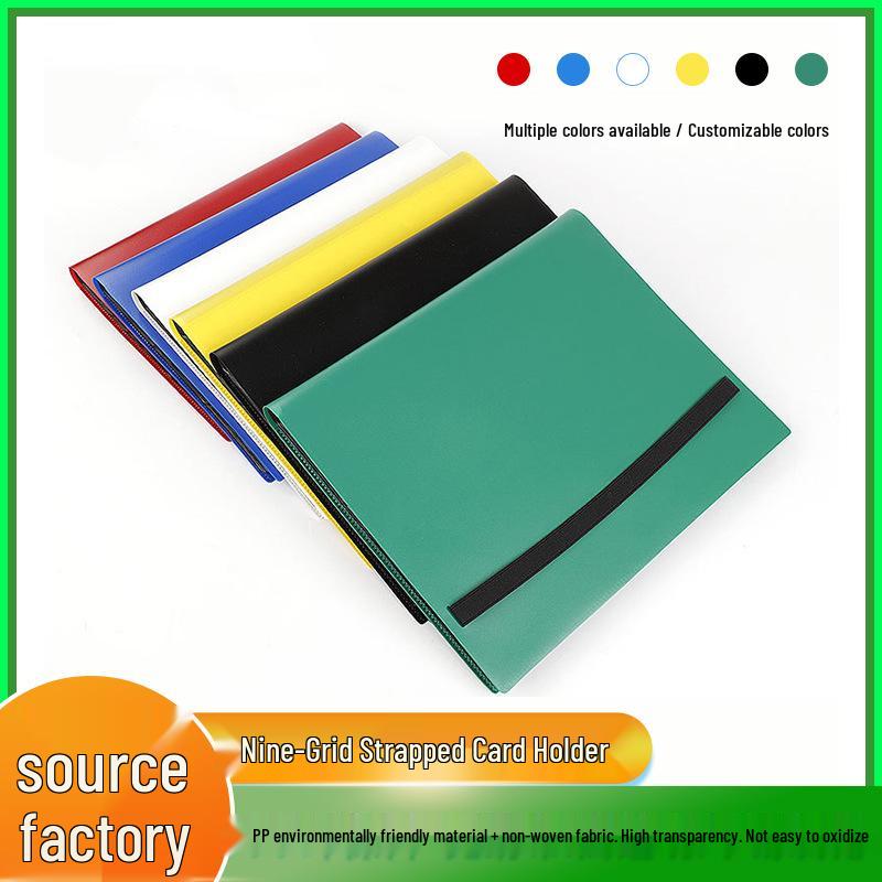 Kamen Rider Naruto Card Collection 9-Grid Storage Album - PP Game Star Cards Album