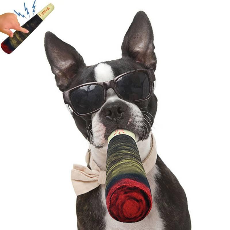 Jouet pour chien réaliste en forme de cigare vert Fabriqué en peluche de qualité supérieure Pour des animaux heureux