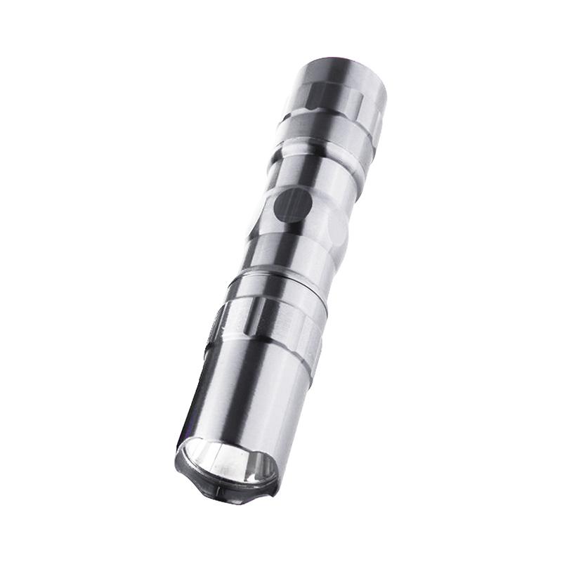 Led Mini Strong Light Flashlight 3W Aluminum Alloy Led Gift Strong Light Flashlight Portable Small Flashlight