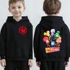 Y2k The Fixies Graphic Hoodie Kids Children's Sweatshirt Hoody For Boys Girls Casual Hoodies StreetwearClothes
