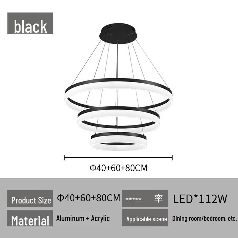 Dream Bubble Modern Minimalist LED Chandelier