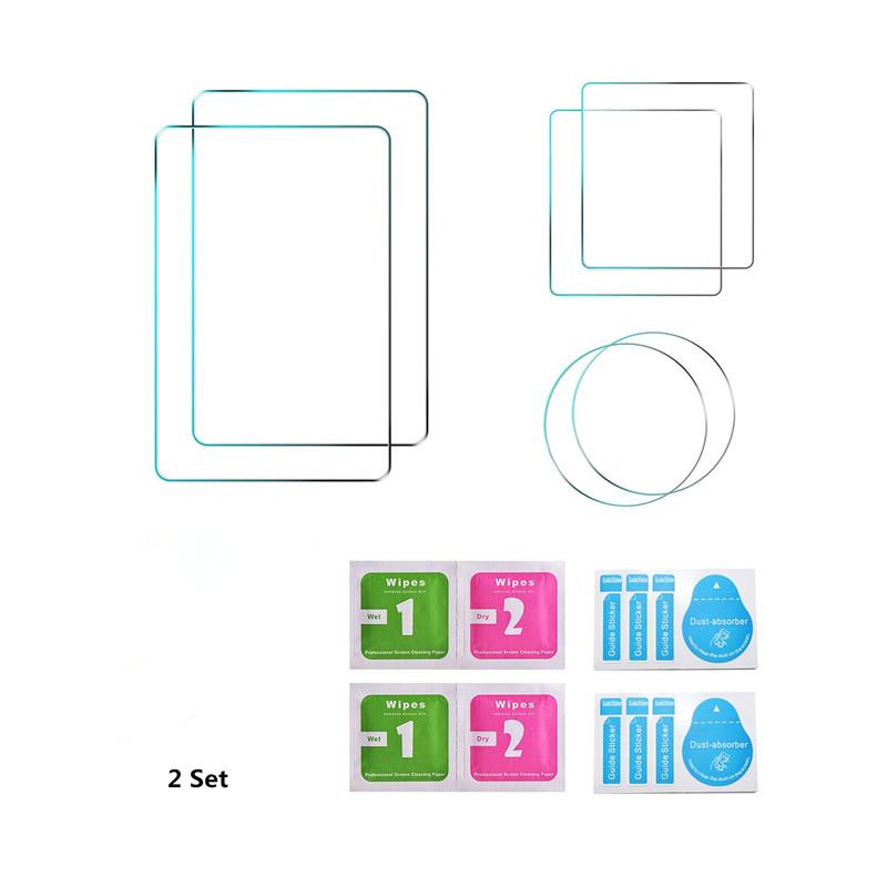 For DJI Action 3 Screen Lens Protector HD Anti-Scratches Tempered Glass for DJI Osmo Action 3 Sports Camera Photo Accessories