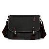 Men's Canvas Shoulder Bag Large Capacity Crossbody Bag