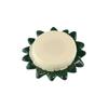 Strawberry Shaped Ceramic Tea Caddies Creative Coffee Container Tea Jar  home Ornaments