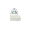 Li Ning Sports Life Collection Skateboard Shoes Women's Low Top Champagne White/Chalk Gray AGCW044-7