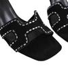 Where's That From Womens/Ladies Block Heel Sandals