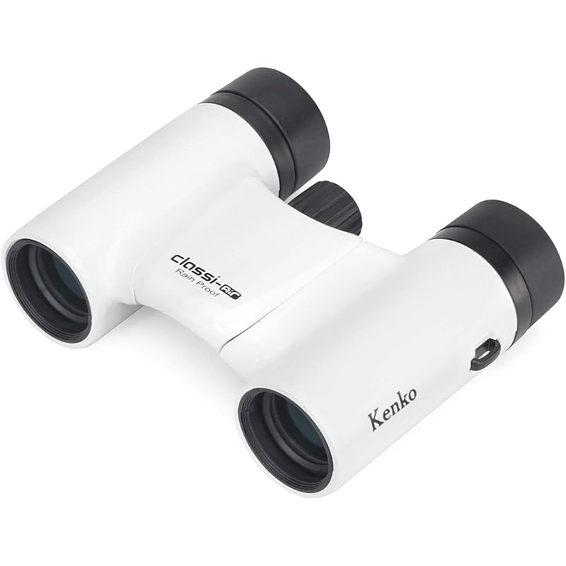 

Kenko binoculars for concerts Classi-air classy air 8×21DH roof prism type 8 times 21 caliber Ultra lightweight and compact multi coating white 021385