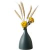 Ceramic Small Vase Home Decor Creative Flower Pot for Living Room Tabletop Decoration
