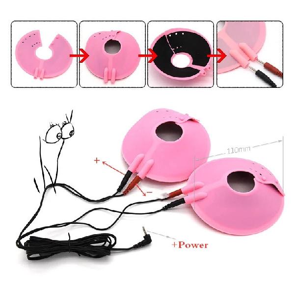 Electro Shock Anal Plug Penis Plug Cock Rings E-stim Ball Stretcher Massage Pad Nipple Clamps For Men Electric Stimulate Sex Toy