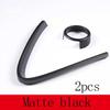 For Alfa Romeo Giulia Stelvio 2017 2018    2022 ABS Carbon Fiber/Red/Black Front Grill Decoration Frame Accessories