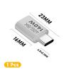 USB 4.0 Type C 90 Degree Extension Cable, Male To Female 40Gbps 8K HD Video PD Fast Charging Thunderbolt 3 Adapter For PC Laptop
