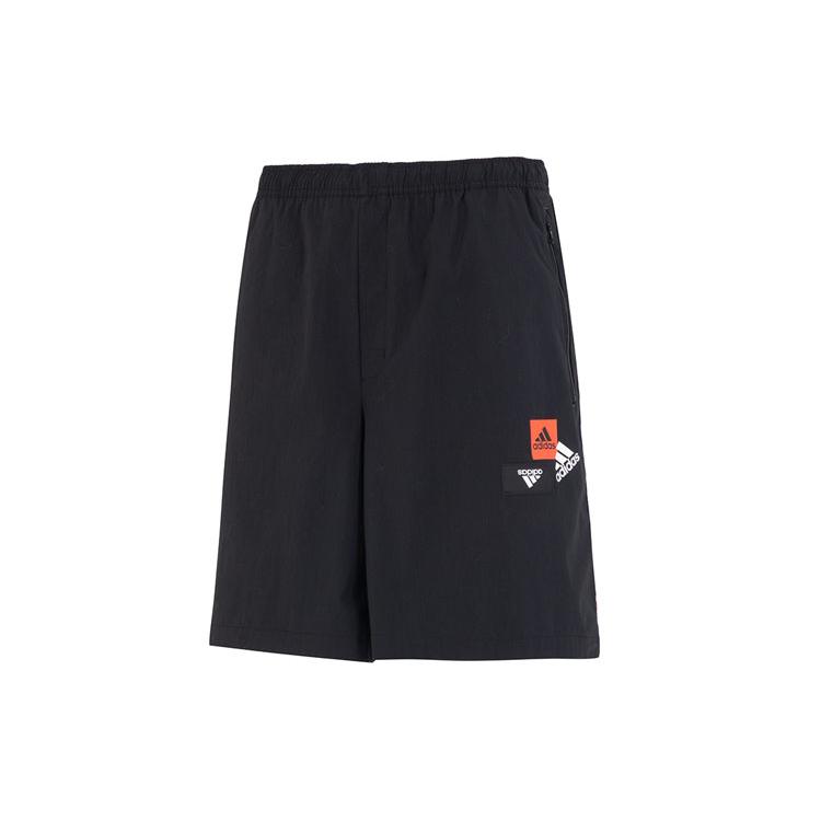 

New Adidas Casual Shorts Men Black HM2972 S