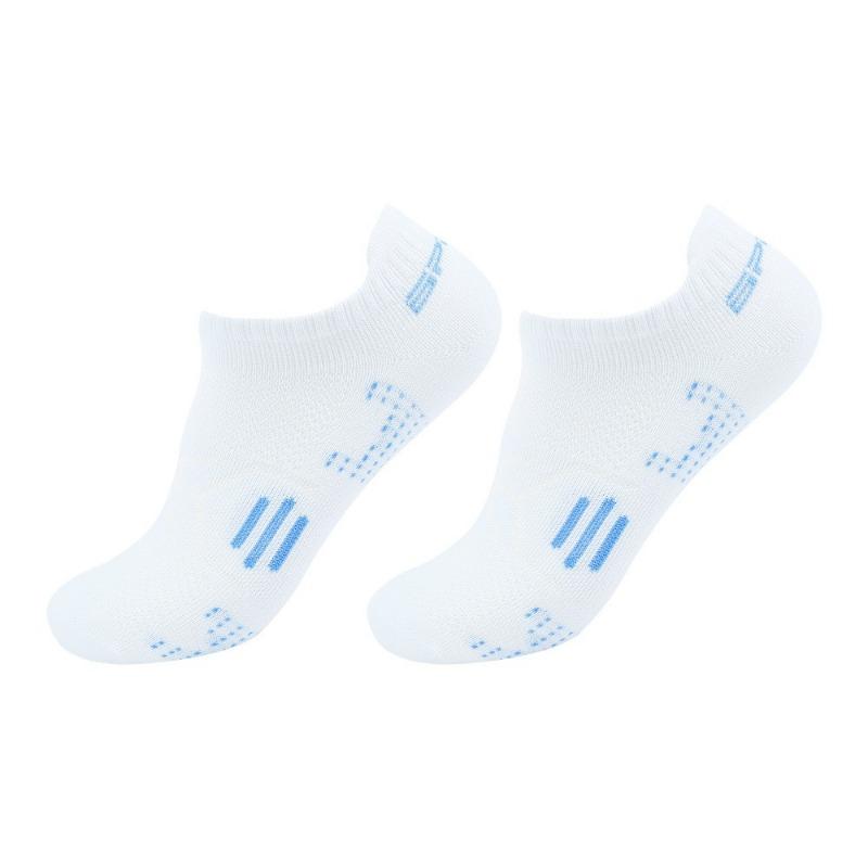 2 Pairs Ankle Women Running and Fitness Socks Moisture-Wicking and Breathable Crew Socks for Outdoor Sports