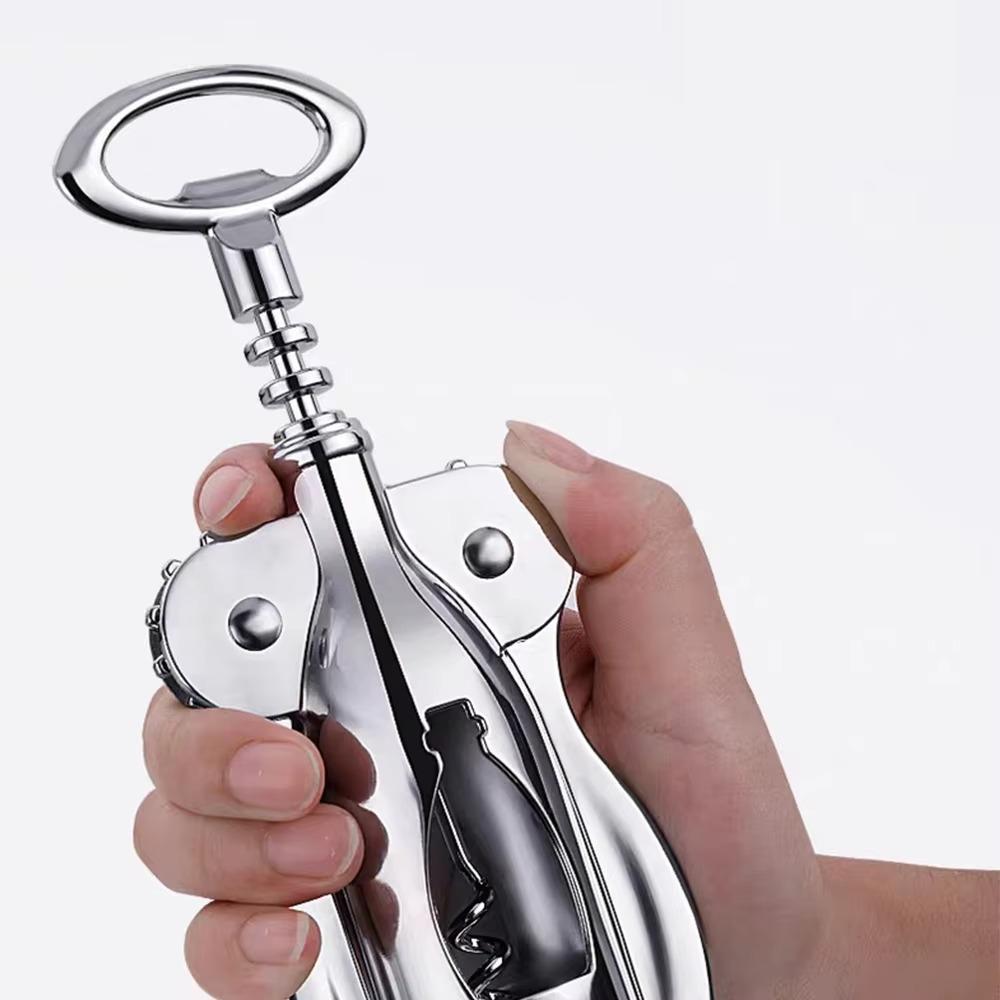 Multi-functional Wine Opener Classic Beer Driver Kitchen Gadgets Champagne Bottle Opener  Home