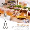 Kleště na pečivo Spona na bábovku Arabský styl Vintage Bufetové kleště Grilovací kleště do kuchyně Domácí dort pečení Dezerty Salát Smažení Grilování