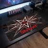 Tappetino per Mouse Grande Stampa Slipknot Superficie Liscia Anti?Tappetino da Scrivania Antiscivolo per Gaming Ufficio Decorazione Laptop