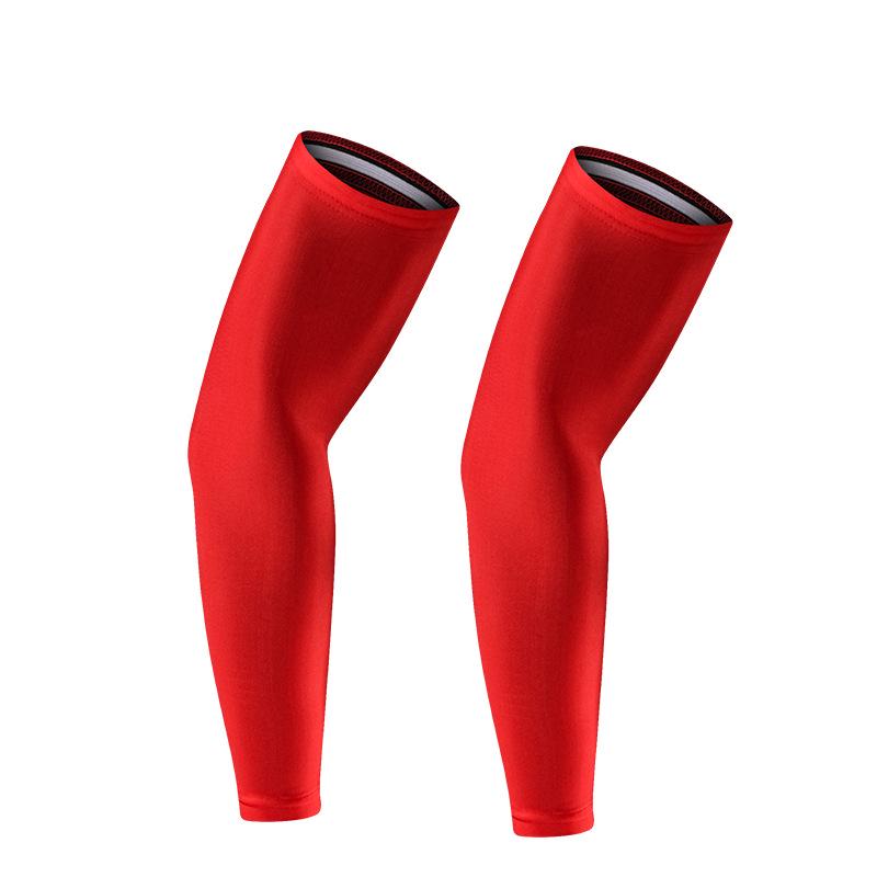 Cross-Border Cycling & Sports Leg Sleeves: Sun Protection, Quick-Dry, Breathable for Running & Basketball.