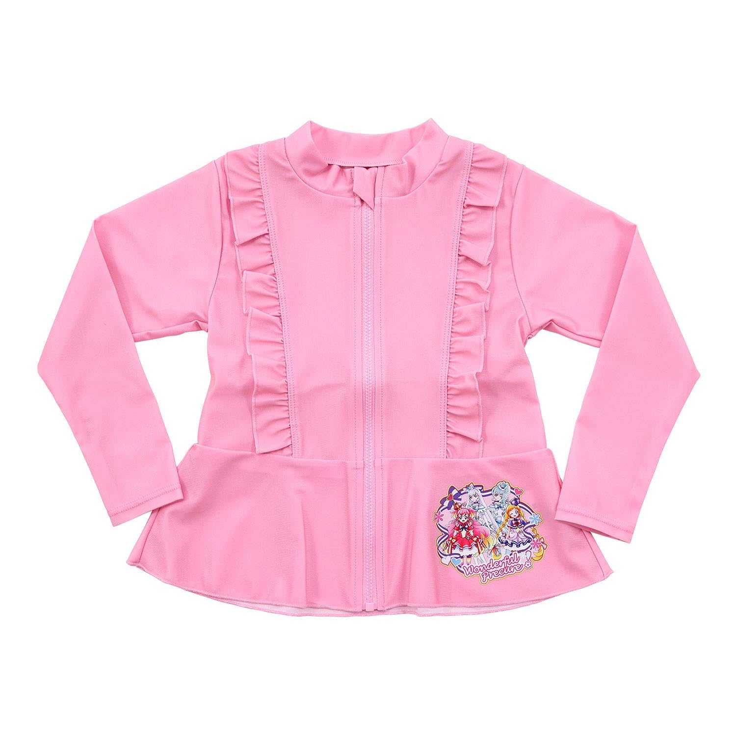 

Bandai Wonderful Precure Girls Rash Guard 562