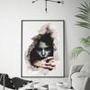 3d Realistic Horrifying Halloween Wall Breakthrough Ghost Girl Wall Sticker Removable Pvc Decor For Living Room And Hallway