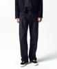 Insilence Brushed Cotton Work Pants Faded Black