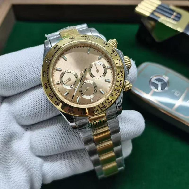 La Jialu Daytona Men's Panda Dial Automatic Mechanical Watch