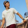 Skechers Breathable Round Neck Comfortable T-Shirt Men tops P226M111-0074