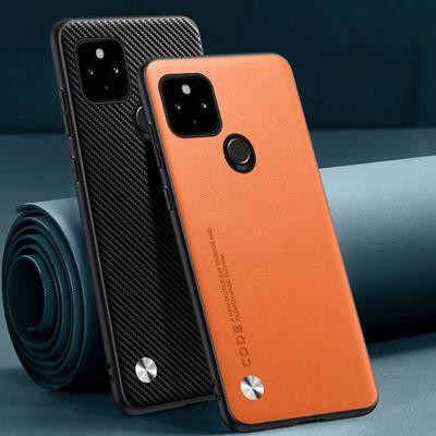 Luxusné PU kožené puzdro pre Google Pixel 5 5A 4A 5G zadný kryt silikónová ochrana puzdro na telefón pre Google Pixel 4A 4G Pixel5 Coque