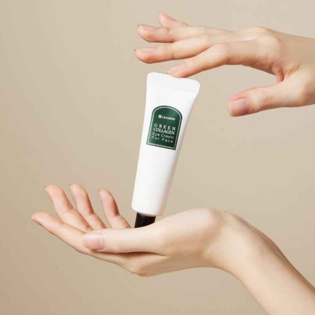 LEADERS Green Collagen Eye Cream For Face 30ml
