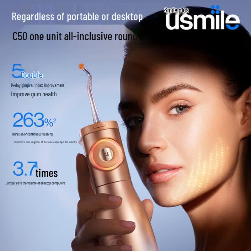 usmile C50 Ultrasonic Vertical Water Flosser