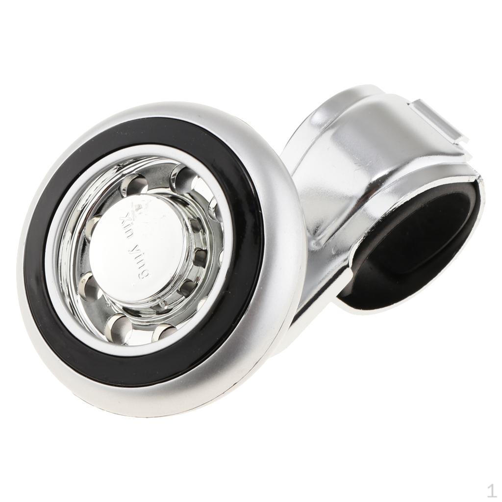 Руль автомобиля ручка усиления рулевого колеса усиленная ручка-кнопка с зажимом из нержавеющей стали