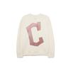 New MLB Sweatshirts Unisex Cream 3AMTB1034-45CRS