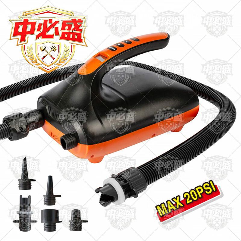 Zhongbisheng Car-Mounted Electric Air Pump for Paddle Boards & Inflatables