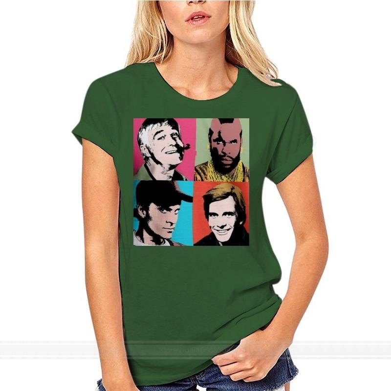 The A Team Retro 80S Ba Murdock Hannibal Tshirt T Shirt All Sizes Colours 73 Retro O Neck Tee Shirt