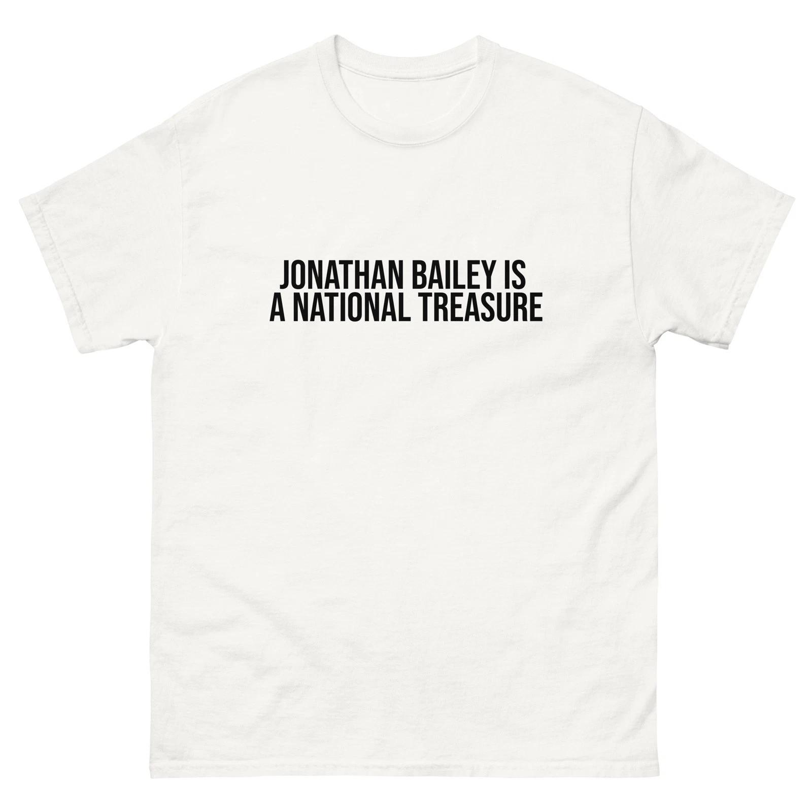 Jonathan Bailey Is A National Treasure Pride Ally white tee shirt t-shirt S